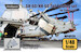 SH60/HH60 Sea Hawk tail folding set (Italeri)