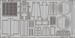 Detailset Messerschmitt BF109G-6 Exterior (Trumpeter)