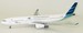 Airbus A330-341 Garuda Indonesia PK-GPE With Stand