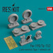 Focke Wulf FW190/TA152 (Late Version) Type 1 Wheel set