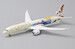 Boeing 787-9 Dreamliner Etihad Airways "Choose the USA Livery" "Flap Down" A6-BLC With Antenna