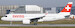 Airbus A320neo Swiss HB-JDB With Antenna