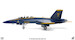 F18F Super Hornet US Navy, Blue Angels 7, 2021  JCW-72-F18-010 image 1