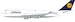 Boeing 747-400 Lufthansa D-ABVZ With Stand