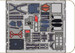 Detailset Mikoyan MiG23MF Flogger B Seatbelts (Trumpeter)