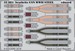 Detailset US Navy WWII Fighter Seatbelts (STEEL)