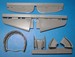P47D Thunderbolt Exterior detail set (Tamiya)