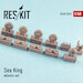 Sikorsky SH3 Sea King Wheels set (all versions)