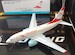 Boeing B737-600 Austrian Airlines OE-LNM,paint damaged near tail,see picture