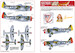 P47C/D Thunderbolt's of Hub Zzemke's 56th Fighter Group set 4
