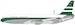 Lockheed L1011 Tristar Cathay Pacific Airways VR-HOA UK flag