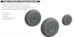 Arado AR234B Wheels (Hasegawa/Hobby 2000)
