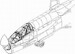 F8E Crusader Interior set (Academy)