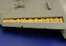 Detailset Ki84 Hayate Landing Flaps (Hasegawa)