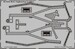 Detailset BAC Lightning F Ladder (Eduard/Airfix)