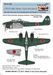 J1N1-R with Nakajima turret - resin set with and vacu-formed parts + decals