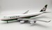 Boeing B747-400 EVA Air B-16411 With Stand