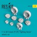 F16(B/C) Fighting Falcon Block 25-32 Wheel set