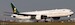 Boeing 777-300ER Kingdom of Saudi Arabia HZ-MF9 Snap fit with stand and gears