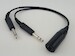 PA-75US Headset Adapter Cable: Helicopter to GA
