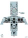 Airbus A330 Handheld Cockpit Poster