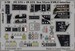 Detailset Sea Vixen FAW2 Interior Self Adhesive (Airfix)