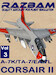RAZBAM Corsair II volume 3: A-7K; TA-7 & EA-7L for FSX (download)