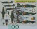 Hawker Hurricane MK1 Belgian Service Masking set