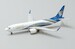 Boeing B737-8MAX Oman Air A4O-MA With Stand