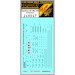 Wet Transfer Decal stencils for Spitfire HF MKVIII (Eduard)