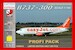 Boeing 737-300 (Easy Jet) profipack