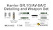 HArrier GR1/3 AV8A/C Detail and Weapon Set (resin parts), for MK1
