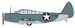 TBD1 Devastator , "Battle of Midway" T-16, flown by LCDR John C. Waldron, VT-8, USS Hornet, 4th June 1942