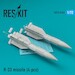 R33 Missile (4x) For MiG31