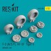 Northrop F5F/N (KF5F) Tiger II Wheels set