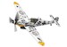 Messerschmitt Bf109G-6, Luftwaffe, Operation Barbarossa, Horst Carganico, II./JG 5, Pskow South Airfield, Soviet Union, Early 1944