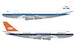 Boeing 747-200 Viasa-KLM PH-BUG (Polished)
