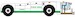 Airport Accessories Eva Air Towbarless Tractor
