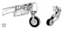 A1H Skyraider Undercarriage Set (Tamiya)