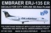 Embraer ERJ135ER (City Airline SE-RAA)