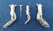 Buccaneer Landing Gear (replacement for 1/48 Airfix)
