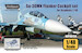 Suchoi Su30MK Flanker Cockpit set (Academy)