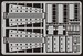 Detailset Curtiss P40M Gun Bay (Hasegawa)