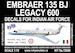 Embraer ERJ135BJ Legacy (Indian AF)
