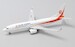 Boeing B737-800 OK Air "9999TH Boeing B737" B-1228 With Stand