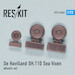 De Havilland DH110 Sea Vixen Wheel set