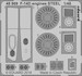 Detailset F14D tomcat engines (Tamiya)