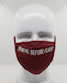 Aviation Face Mask Remove Before Flight (red)