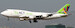 Boeing 747-400BDSF ACT Airlines Flap Down TC-ACG With Antenna