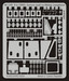 Detailset Focke Wulf FW190A acces and Scribing templates (Tamyia)